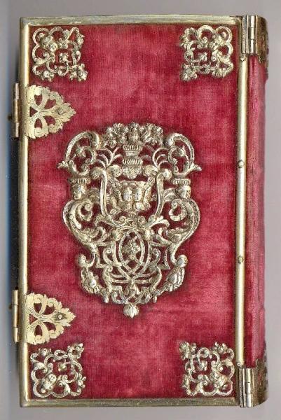 Livre de cantiques, reliure_1