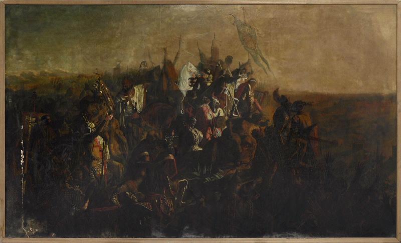 Les Croisés devant Jérusalem_0