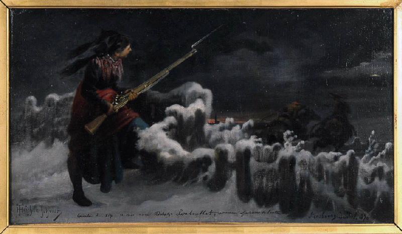 Episode de la guerre de 1814_0