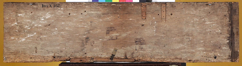 Cinq apôtres en buste (Fragment de prédelle)_1