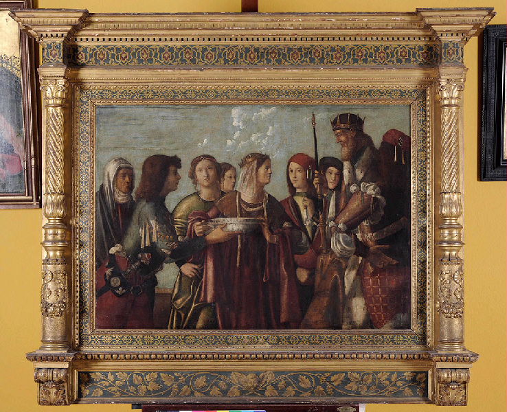 Salomon et la reine de Saba, Vittore Carpaccio, 1510