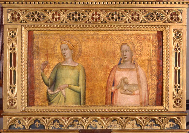 Sainte Marguerite et sainte Agnès_2
