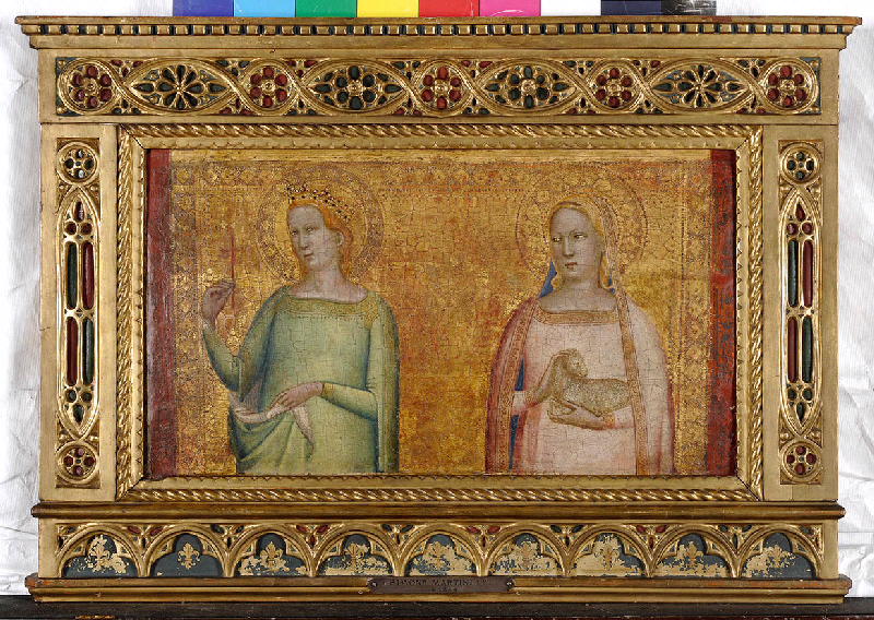 Sainte Marguerite et sainte Agnès_0