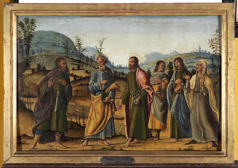 Saint Clément retrouvant sa famille_0
