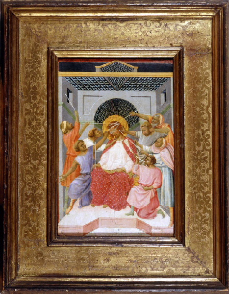La Dérision du Christ ; Le Christ aux outrages_2