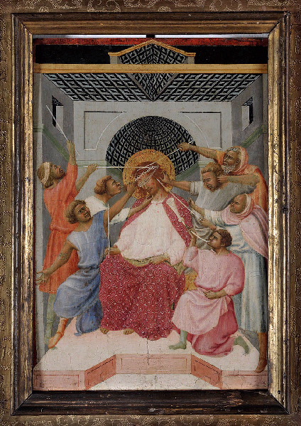 La Dérision du Christ ; Le Christ aux outrages_0