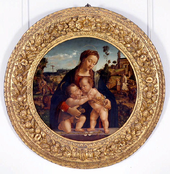 La Vierge à l'Enfant avec le jeune saint Jean (Baptiste)_2