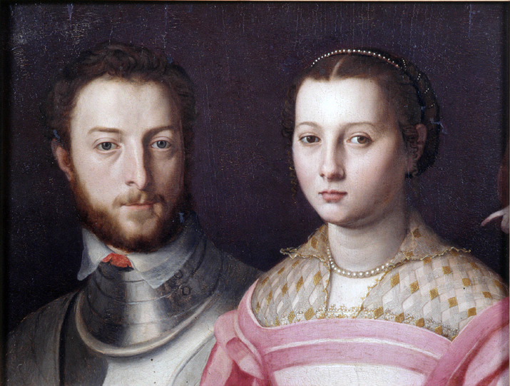 Portrait de deux époux (Pierantonio et Cassandra Bandini ?)_1