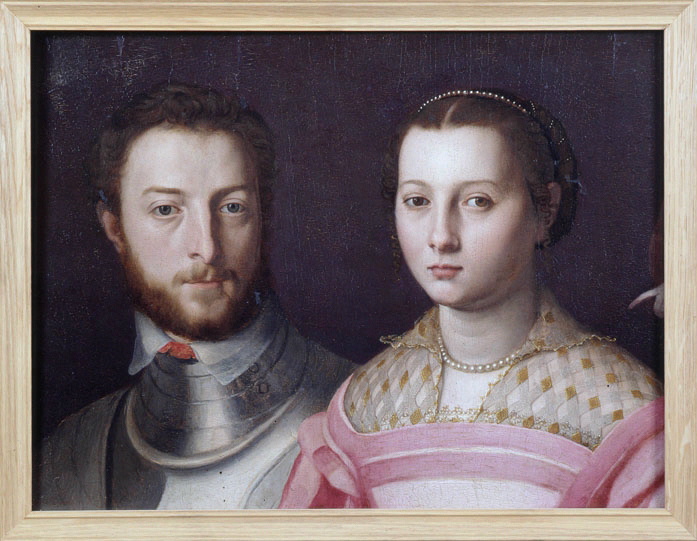 Portrait de deux époux (Pierantonio et Cassandra Bandini ?)_2