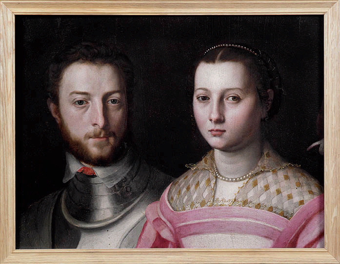 Portrait de deux époux (Pierantonio et Cassandra Bandini ?)_0