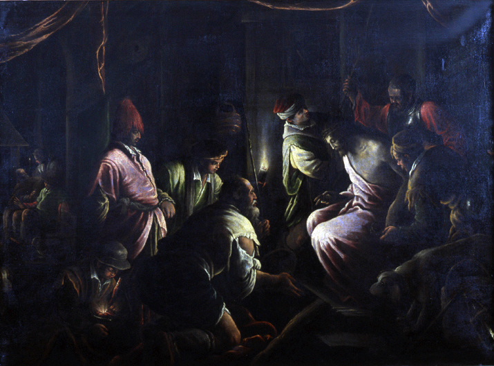 Le Christ aux outrages ; La Dérision du Christ (autre titre)_2