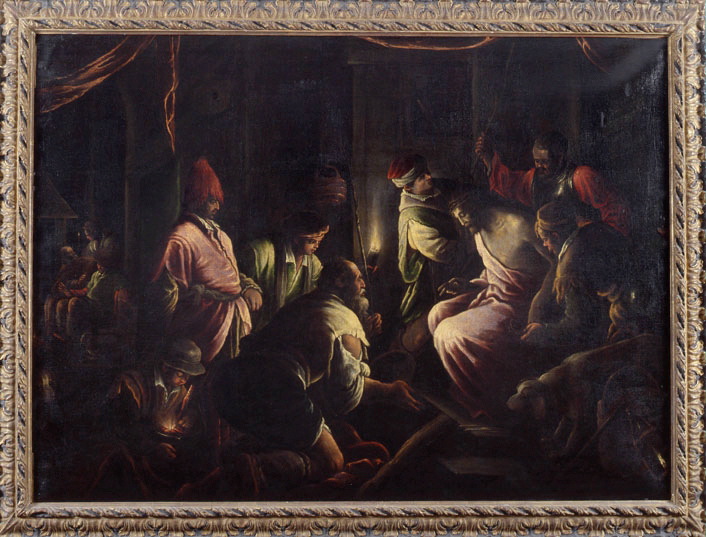 Le Christ aux outrages ; La Dérision du Christ (autre titre)_3