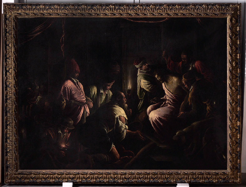 Le Christ aux outrages ; La Dérision du Christ (autre titre)_0