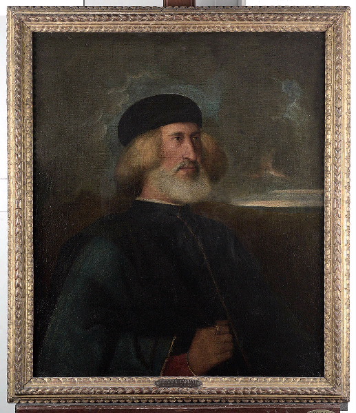 Portrait de Jacopo Soranzo (procurateur de Saint-Marc) ; Portrait d'un gentilhomme vénitien ((ancien titre))_0