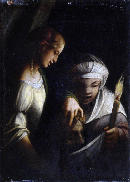 Judith et sa servante avec la tête d'Holopherne ; Judith et la servante_1