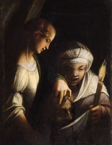 Judith et sa servante avec la tête d'Holopherne ; Judith et la servante_2