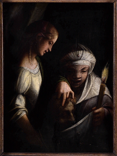 Judith et sa servante avec la tête d'Holopherne ; Judith et la servante_0