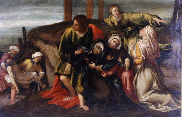 L'Evanouissement de la Vierge pendant le transport du Christ (du Christ)_1