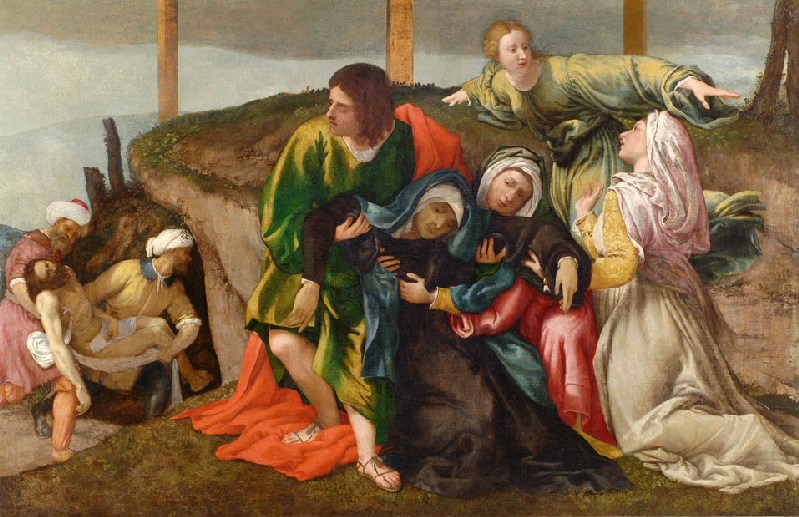 L'Evanouissement de la Vierge pendant le transport du Christ (du Christ)_2