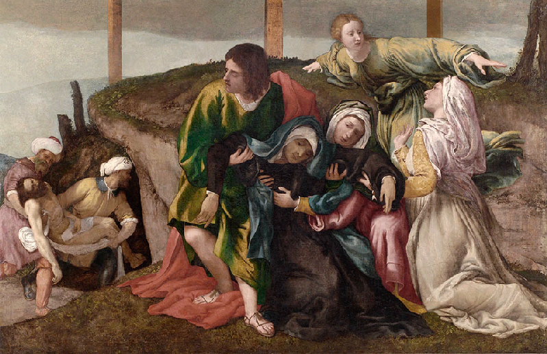 L'Evanouissement de la Vierge pendant le transport du Christ (du Christ)_0