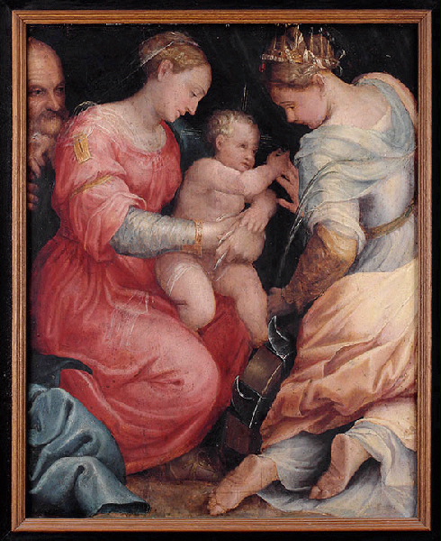Le Mariage mystique de sainte Catherine d'Alexandrie_0