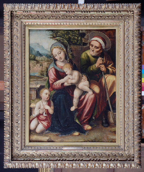 Sainte Famille avec saint Jean Baptiste_2