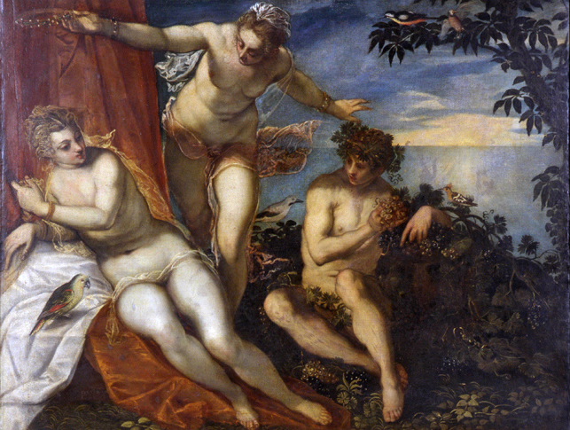 Bacchus, Ariane et Vénus_1