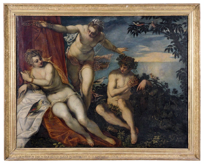 Bacchus, Ariane et Vénus_2