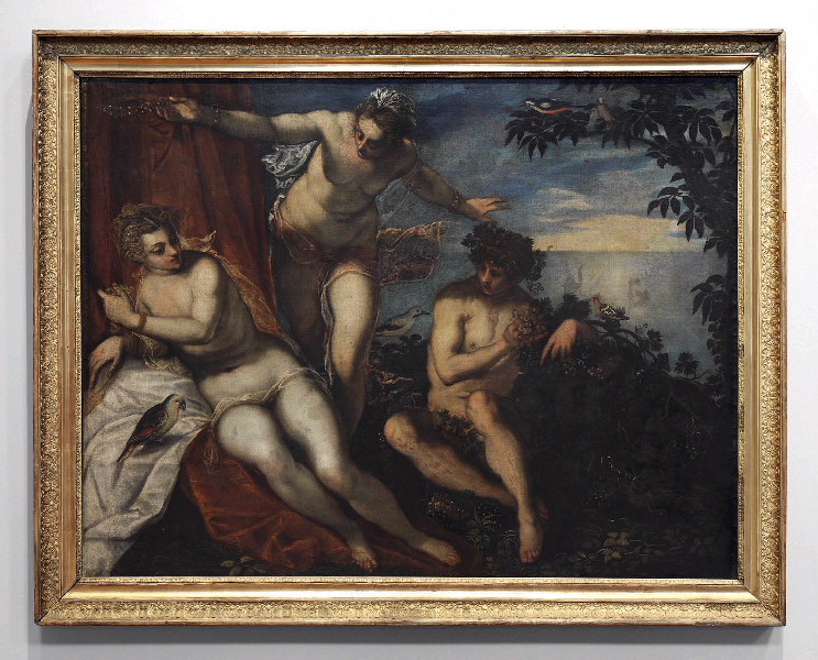 Bacchus, Ariane et Vénus_3