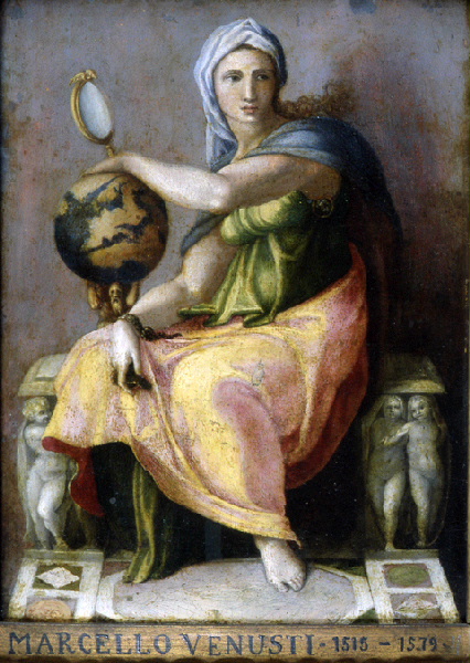 Allégorie de la Prudence et de l'Astrologie (?)_2