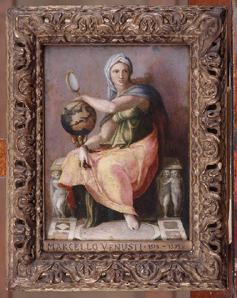 Allégorie de la Prudence et de l'Astrologie (?)_0