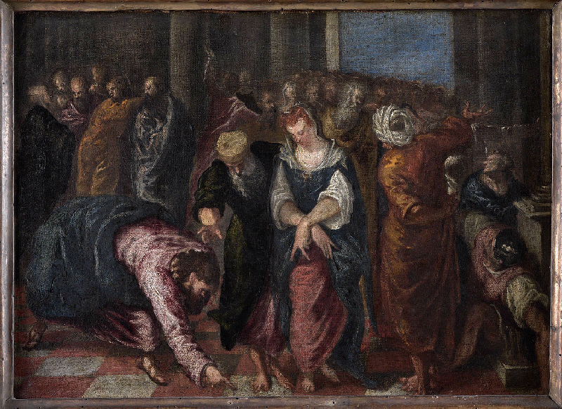 Le Christ et la femme adultère_0