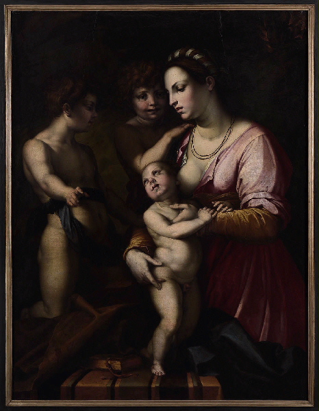 La Charité, Andrea Del Sarto, 16e siècle