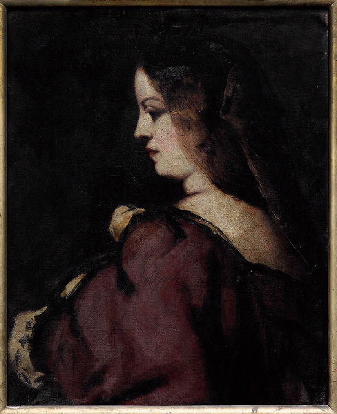 Portrait de femme, Louis Gustave Ricard, 19e siècle