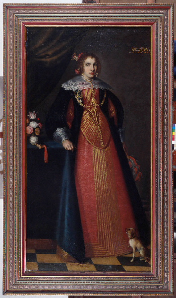 Portrait de Camilla Spinola Balbi_1