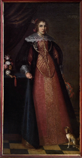 Portrait de Camilla Spinola Balbi_0