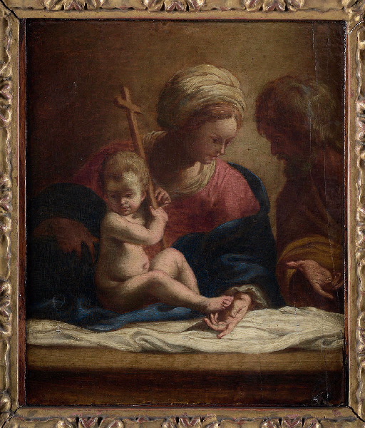Sainte Famille, Bartolomeo Schedoni, 17e siècle