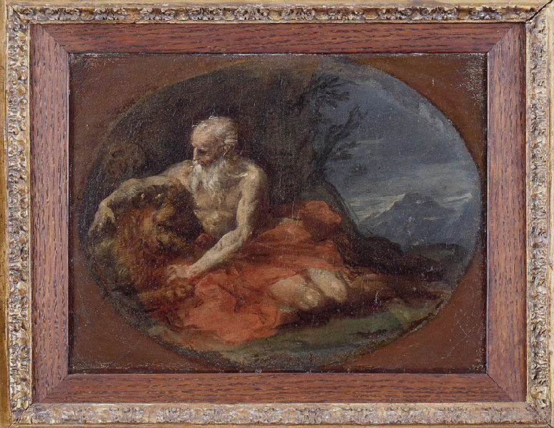 Saint Jérôme et le lion_1