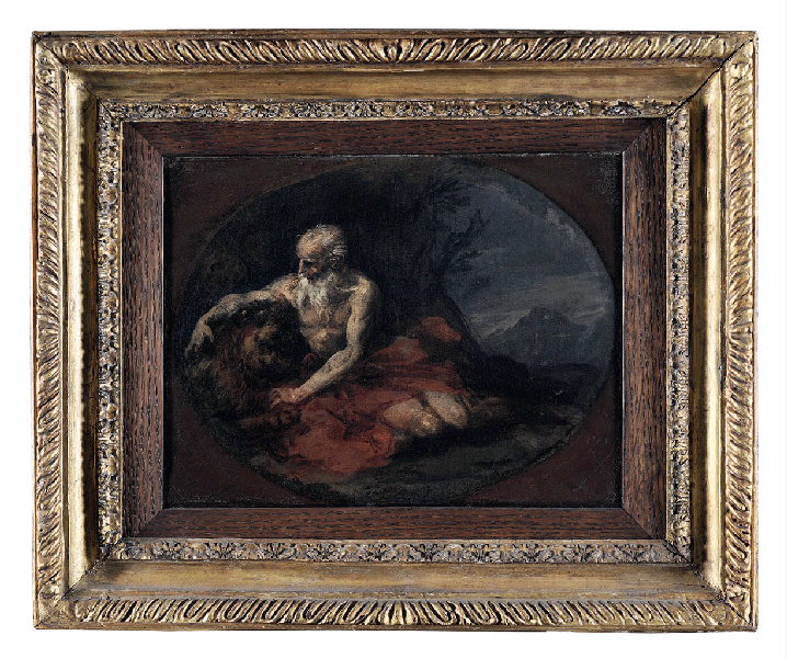 Saint Jérôme et le lion_0