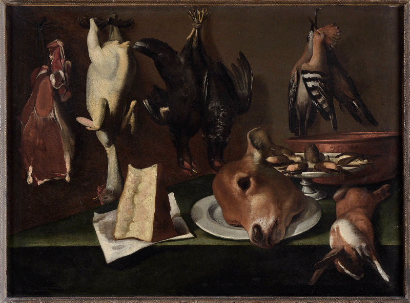 Nature morte à la tête de veau_0