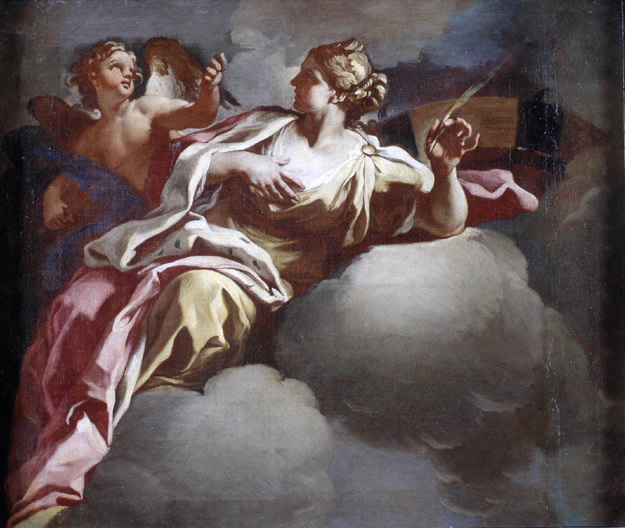 Sainte Catherine d'Alexandrie et l'ange_2