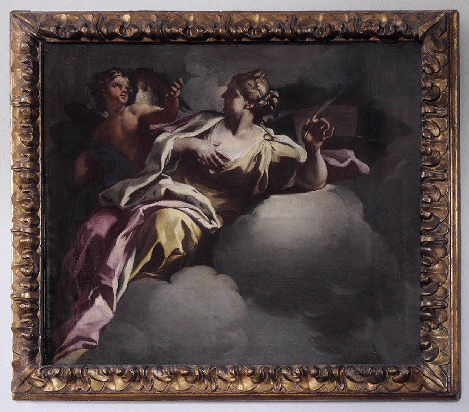 Sainte Catherine d'Alexandrie et l'ange_1