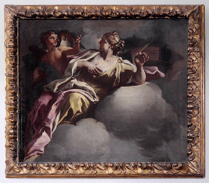 Sainte Catherine d'Alexandrie et l'ange_0