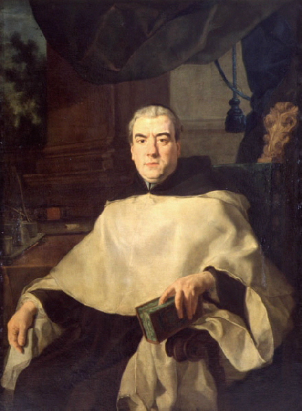 Portrait du père augustin Gian Lorenzo Berti (1696-1766) ; Portrait d'un moine augustin (autre titre)_3