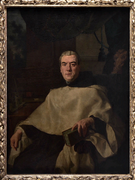 Portrait du père augustin Gian Lorenzo Berti (1696-1766) ; Portrait d'un moine augustin (autre titre)_0