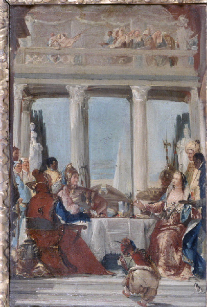 Le Banquet de Cléopâtre_2