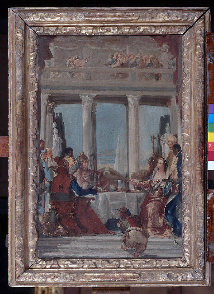 Le Banquet de Cléopâtre_1