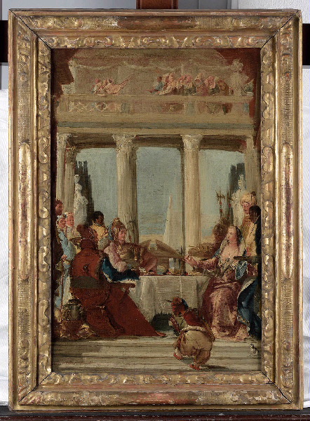 Le Banquet de Cléopâtre_0