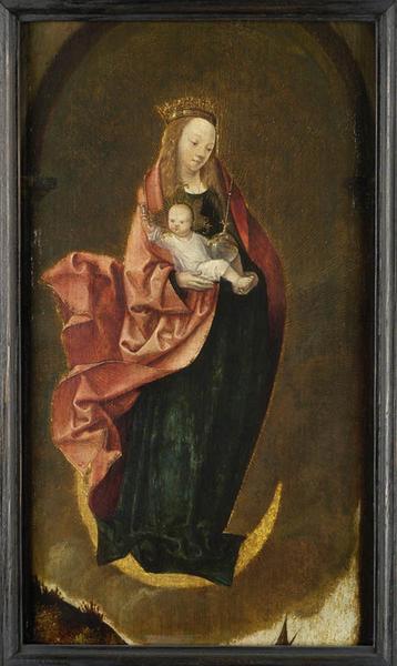 La Vierge sur un croissant de lune_0