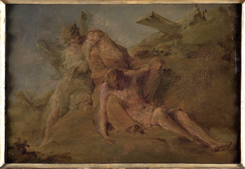 Pietà, Giuseppe Bazzani, 18e siècle